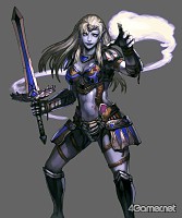 画像ギャラリー No.035のサムネイル画像 / 【PR】韮沢 靖氏ら有名クリエイターが多数参加した,iOS用ソーシャルゲーム「ダークサマナー」が登場。本格ダークファンタジーの世界観を手軽に楽しもう