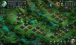 画像ギャラリー No.001のサムネイル画像 / ブラウザゲーム「蒼天三国」,Yahoo! Mobageでのサービスを開始