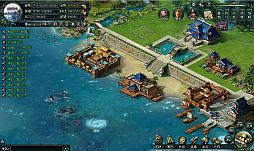 画像ギャラリー No.003のサムネイル画像 / ブラウザゲーム「蒼天三国」,Yahoo! Mobageでのサービスを開始