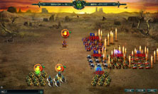 画像ギャラリー No.004のサムネイル画像 / 「蒼天三国」,新たな遠征地“公孫度勢力-襄平の戦い”を本日開放