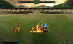 画像ギャラリー No.011のサムネイル画像 / 「蒼天三国」,新たな遠征地“公孫度勢力-襄平の戦い”を本日開放