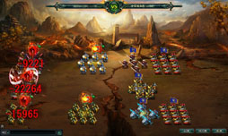 画像ギャラリー No.002のサムネイル画像 / 「蒼天三国」本日アップデートを実施。“東興の戦い”が開戦