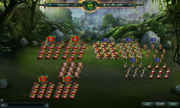 画像ギャラリー No.006のサムネイル画像 / 「蒼天三国」本日アップデートを実施。“東興の戦い”が開戦