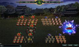 画像ギャラリー No.005のサムネイル画像 / 「蒼天三国」新遠征地「丹陽の戦い」が実装。結婚後の子供育成機能も追加