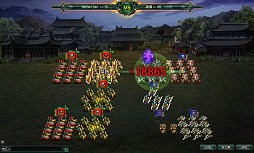 画像ギャラリー No.008のサムネイル画像 / 「蒼天三国」新遠征地「丹陽の戦い」が実装。結婚後の子供育成機能も追加