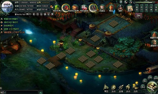 画像ギャラリー No.010のサムネイル画像 / 「蒼天三国」,サーバーを越えて競い合う「全サーバー越境戦」が実施