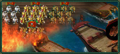 画像ギャラリー No.002のサムネイル画像 / 「蒼天三国」,海賊軍団が登場するイベントマップが開放。7月24日まで