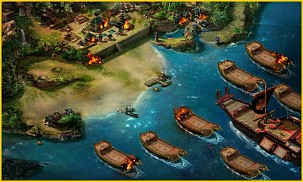 画像ギャラリー No.003のサムネイル画像 / 「蒼天三国」,海賊軍団が登場するイベントマップが開放。7月24日まで