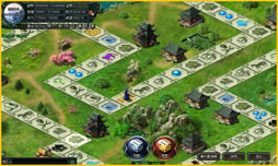 画像ギャラリー No.015のサムネイル画像 / 「蒼天三国」,双六を楽しめる新コンテンツ「遊歴」を本日実装