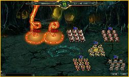 画像ギャラリー No.004のサムネイル画像 / 「蒼天三国」,秋にちなんだ敵部隊が出現する「特別領域」が期間限定で追加