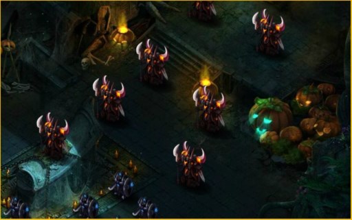 画像ギャラリー No.001のサムネイル画像 / 「蒼天三国」ハロウィン版「特別領域」が登場。オバケを倒して宝箱を入手しよう