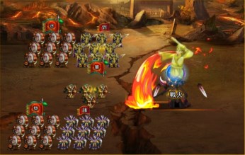 画像ギャラリー No.004のサムネイル画像 / 「蒼天三国」ハロウィン版「特別領域」が登場。オバケを倒して宝箱を入手しよう