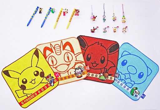 画像ギャラリー No.002のサムネイル画像 / 「ポケモン」,京都や沖縄など4地域のご当地グッズが4月下旬に発売