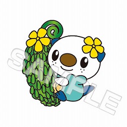 画像ギャラリー No.006のサムネイル画像 / 「ポケモン」,京都や沖縄など4地域のご当地グッズが4月下旬に発売