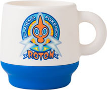 画像ギャラリー No.002のサムネイル画像 / ポケモン「ロトム」のグッズが,4月27日よりポケモンセンターで販売。ポップなデザインに注目しよう