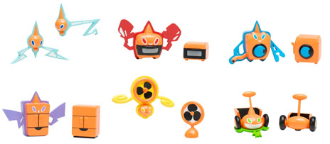 画像ギャラリー No.003のサムネイル画像 / ポケモン「ロトム」のグッズが,4月27日よりポケモンセンターで販売。ポップなデザインに注目しよう