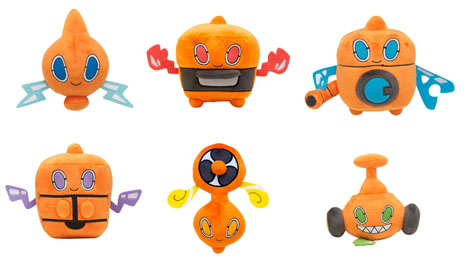 画像ギャラリー No.004のサムネイル画像 / ポケモン「ロトム」のグッズが,4月27日よりポケモンセンターで販売。ポップなデザインに注目しよう