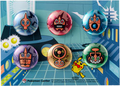 画像ギャラリー No.007のサムネイル画像 / ポケモン「ロトム」のグッズが,4月27日よりポケモンセンターで販売。ポップなデザインに注目しよう