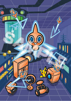 画像ギャラリー No.009のサムネイル画像 / ポケモン「ロトム」のグッズが,4月27日よりポケモンセンターで販売。ポップなデザインに注目しよう