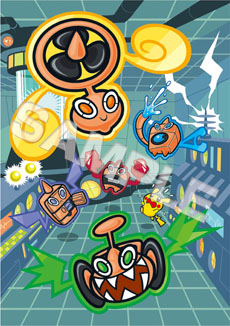 画像ギャラリー No.010のサムネイル画像 / ポケモン「ロトム」のグッズが,4月27日よりポケモンセンターで販売。ポップなデザインに注目しよう