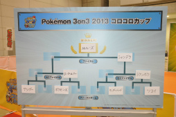 画像ギャラリー No.016のサムネイル画像 / 小学生以下の選手が3on3でポケモンバトル。高度な駆け引きに会場が沸いた「Pokemon 3on3 2013 コロコロカップ」をレポート