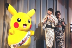 画像ギャラリー No.002のサムネイル画像 / 劇場版ポケットモンスター ベストウィッシュ 最終章「神速のゲノセクト ミュウツー覚醒」と「ピカチュウとイーブイ☆フレンズ」の舞台挨拶をレポート