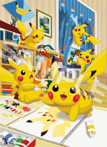 画像ギャラリー No.007のサムネイル画像 / 「ポケットモンスターブラック2・ホワイト2」を対象とした「フェスミッション」がポケモンセンターで開催。新商品情報も公開に