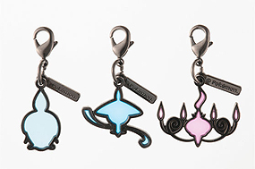 画像ギャラリー No.007のサムネイル画像 / ポケモンセンター新商品情報。ゴーストタイプのポケモン達とシャンデラをモチーフにしたゴシック柄のグッズを9月14日発売