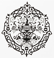 画像ギャラリー No.008のサムネイル画像 / ポケモンセンター新商品情報。ゴーストタイプのポケモン達とシャンデラをモチーフにしたゴシック柄のグッズを9月14日発売