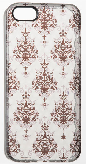 画像ギャラリー No.009のサムネイル画像 / ポケモンセンター新商品情報。ゴーストタイプのポケモン達とシャンデラをモチーフにしたゴシック柄のグッズを9月14日発売