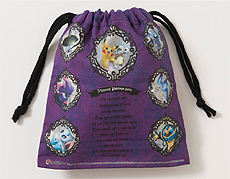 画像ギャラリー No.014のサムネイル画像 / ポケモンセンター新商品情報。ゴーストタイプのポケモン達とシャンデラをモチーフにしたゴシック柄のグッズを9月14日発売