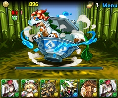 画像集#015のサムネイル/「パズドラ」,クリスマスガチャ限定「聖夜の麒麟姫・サクヤ」などのステータス,年末年始のメジェドラ降臨など,公式ニコ生番組の新情報まとめを掲載