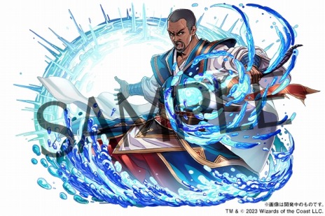 画像ギャラリー No.008のサムネイル画像 / 「パズドラ」×「マジック:ザ・ギャザリング」コラボを4月17日より開催。新カードセット“機械兵団の進軍”のキャラクターが登場