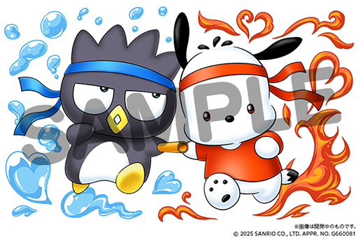 画像ギャラリー No.003のサムネイル画像 / 「パズル&ドラゴンズ」,サンリオキャラクターズコラボを10月24日から開催。「バッドばつ丸&ポチャッコ」「マイメロディ&クロミ」などが登場