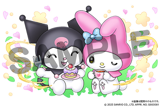 画像ギャラリー No.004のサムネイル画像 / 「パズル&ドラゴンズ」,サンリオキャラクターズコラボを10月24日から開催。「バッドばつ丸&ポチャッコ」「マイメロディ&クロミ」などが登場