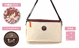 画像ギャラリー No.004のサムネイル画像 / あみあみから「アイドルマスター シンデレラガールズ」の帆布ショルダーバッグ(6種)が4月に発売