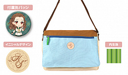 画像ギャラリー No.006のサムネイル画像 / あみあみから「アイドルマスター シンデレラガールズ」の帆布ショルダーバッグ(6種)が4月に発売