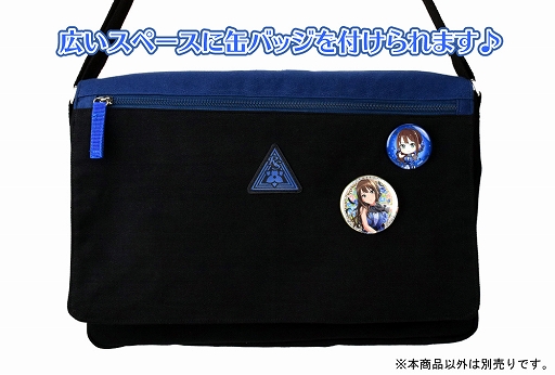 画像ギャラリー No.008のサムネイル画像 / あみあみから「アイドルマスター シンデレラガールズ」の帆布ショルダーバッグ(6種)が4月に発売