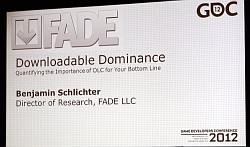 ꡼ No.002Υͥ / GDC 2012ϲ̤DLCƤΤޡåȥꥵҤˤDLCԾμ¾ݡ