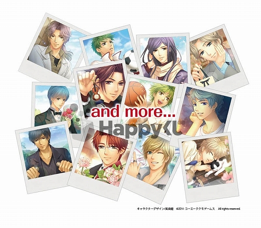 画像ギャラリー No.042のサムネイル画像 / Happyくじ「100万人の金色のコルダ」が6月27日に発売。コラボ企画も