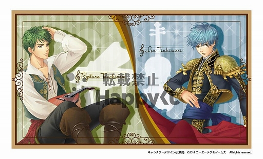 画像ギャラリー No.043のサムネイル画像 / Happyくじ「100万人の金色のコルダ」が6月27日に発売。コラボ企画も