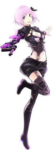 画像ギャラリー No.001のサムネイル画像 / 「ソールトリガー」“なんでも答えますVol.2”はヒロインの「エマ」を紹介