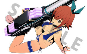 画像ギャラリー No.001のサムネイル画像 / 「ソールトリガー」店舗別予約特典用の描き下ろしイラストが公開。公式サイトでは御影良衛氏による連載コラムがスタート