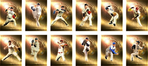 画像ギャラリー No.002のサムネイル画像 / 「大熱狂!!プロ野球カード」の新カードが公開。覚醒カードも新登場