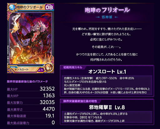 画像ギャラリー No.005のサムネイル画像 / 「ロードオブナイツ」,ハロウィンログインボーナスが開催。キャラクター人気投票イベントも開始