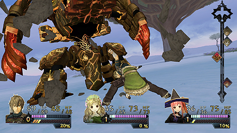 画像ギャラリー No.014のサムネイル画像 / 「アーシャのアトリエ」,2人の登場キャラおよび,「距離」や「位置」の要素も加わった新たな戦闘システム,参加アーティストの情報を公開