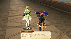 画像ギャラリー No.024のサムネイル画像 / 「アーシャのアトリエ」,2人の登場キャラおよび,「距離」や「位置」の要素も加わった新たな戦闘システム,参加アーティストの情報を公開