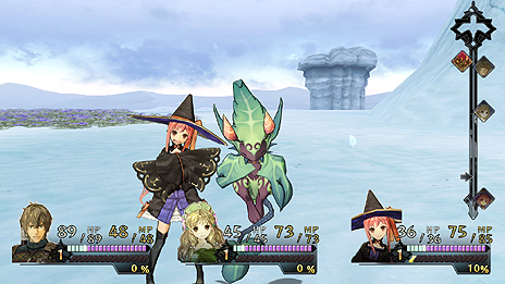 画像ギャラリー No.027のサムネイル画像 / 「アーシャのアトリエ」,2人の登場キャラおよび,「距離」や「位置」の要素も加わった新たな戦闘システム,参加アーティストの情報を公開