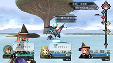 画像ギャラリー No.034のサムネイル画像 / 「アーシャのアトリエ」,2人の登場キャラおよび,「距離」や「位置」の要素も加わった新たな戦闘システム,参加アーティストの情報を公開