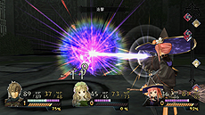 画像ギャラリー No.036のサムネイル画像 / 「アーシャのアトリエ」,2人の登場キャラおよび,「距離」や「位置」の要素も加わった新たな戦闘システム,参加アーティストの情報を公開